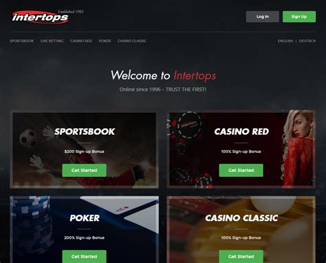 intertops sportsbook login|Intertops Sportsbook Review.